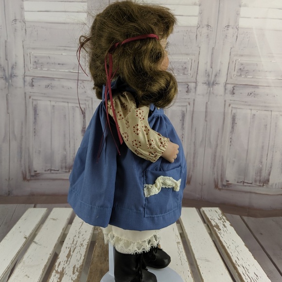 Linda Steele doll 1993‎ annabelle girl toddler brun - Picture 8 of 8